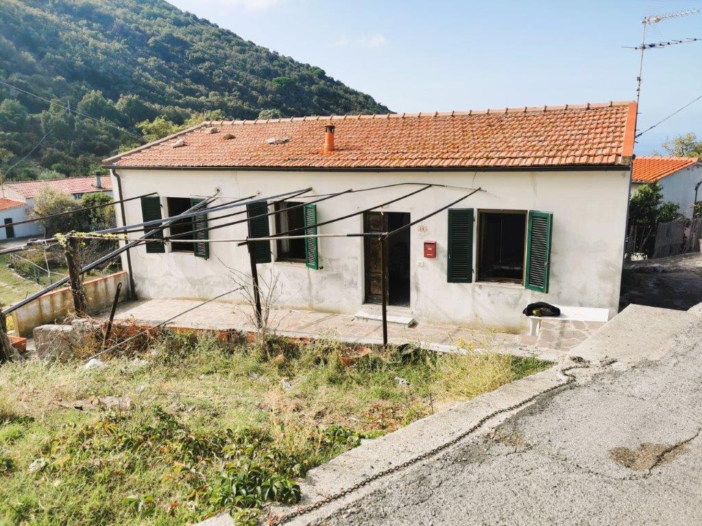 Casa Liviana In posizione tranquilla e soleggiata casa indipendente con ampio terreno. Prezzo molto interessante!